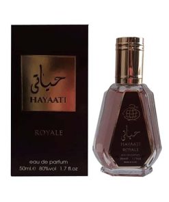 ادکلن 50 میل فراگرنس ورد حیاتی رویال رایحه موصوف عربی (Royale)