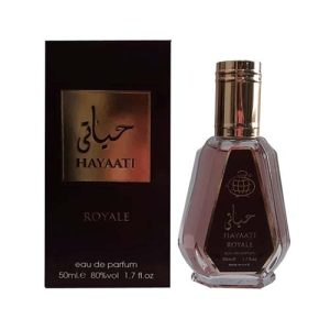 ادکلن 50 میل فراگرنس ورد حیاتی رویال رایحه موصوف عربی (Royale)