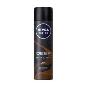 اسپری دئودورانت مردانه نیوا مدل Black Carbon Espresso حجم 150 میل