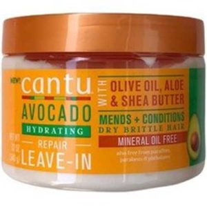 کرم ماسک مو آووکادو کانتو Cantu حجم 340 میلی لیتر