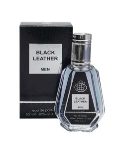 ادکلن 50 میل فراگرنس ورد بلک لدر مشابه رایحه کرید اونتوس (black leather) Creed Aventus