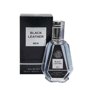ادکلن 50 میل فراگرنس ورد بلک لدر مشابه رایحه کرید اونتوس (black leather) Creed Aventus