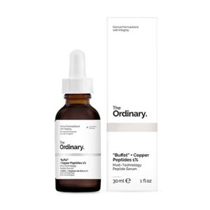 سرم مولتی پپتاید کوپر اوردینریOrdinary حجم 30 میل