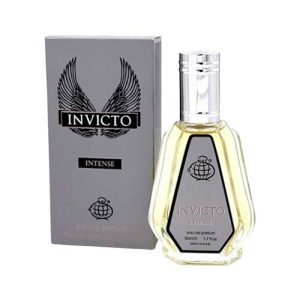 ادکلن 50 میل فراگرنس ورد مدل اینوکتو اینتنس رایحه اینوکتوس اینتنس پاکورابان (invicto intense)