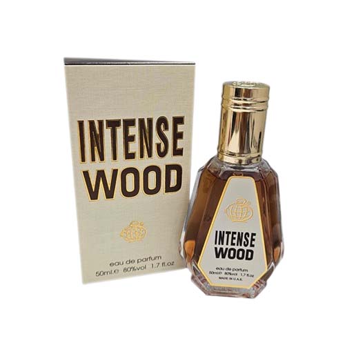 ادکلن 50 میل فراگرنس ورد مدل اینتنس وود رایحه دیسکوارد هی وود( Intense Wood)DSQUARED² He Wood