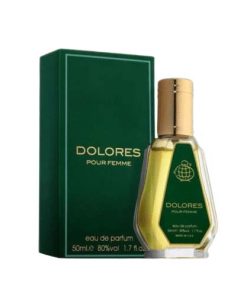 عطر ادکلن زنانه دولورس پور فمی 50میل فرگرانس ورد (Fragrance World Marc Jacobs Decadence)