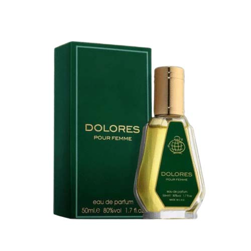 عطر ادکلن زنانه دولورس پور فمی 50میل فرگرانس ورد (Fragrance World Marc Jacobs Decadence)