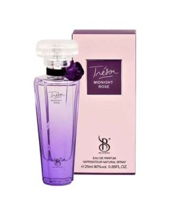 عطر جیبی ترزور میدنایت رز برندینی