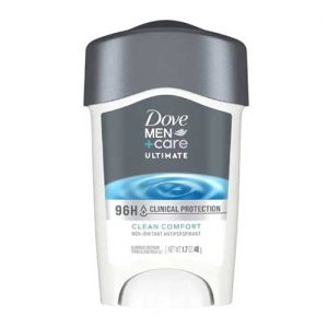 استیک ضد تعریق مردانه داو Dove مدل Ultimate Clinical Protection مناسب آقایان وزن 48 گرم