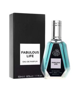 ادکلن 50 میل فراگرنس ورد مدل فابلوس لایف رایحه تام فورد فاکینگ فابولوس(Fabulous)