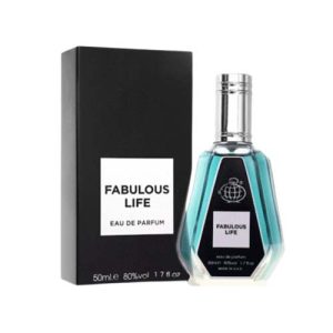 ادکلن 50 میل فراگرنس ورد مدل فابلوس لایف رایحه تام فورد فاکینگ فابولوس(Fabulous)