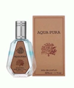 ادکلن 50 میل فراگرنس ورد مدل آکوا پورا رایحه اورتو پاریسی مگاماره (Aqua Pura)Megamare