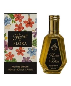 ادکلن 50 میل فرگرانس ورد مدل فلورا بای فلورا رایحه گوچی فلورا (Flora by Flora)