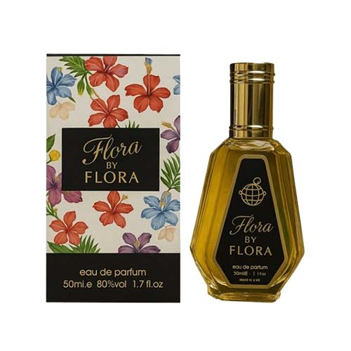 ادکلن 50 میل فرگرانس ورد مدل فلورا بای فلورا رایحه گوچی فلورا (Flora by Flora)