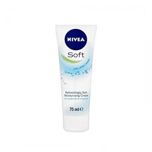 کرم مرطوب کننده نیوآ NIVEA Soft در حجم 75 میلی لیتر