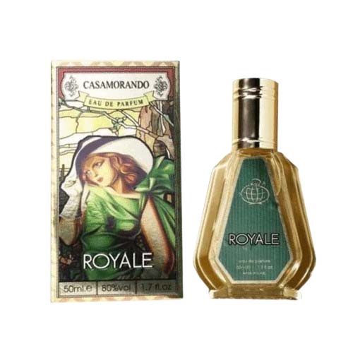 ادکلن 50 میل فراگرنس ورد مدل کازاموراندو رویال رایحه کازاموراتی لیرا ( Casamorando Royale) Xerjoff Casamorati Lira