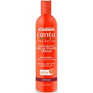 کرم فر کننده موی شی باتر کانتو Cantu Moisturizing Curl Activator حجم 355 میلی لیتر