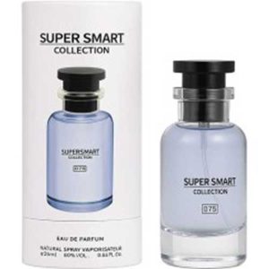 ادکلن 25 میل سوپر اسمارت کد 075 رایحه لویی ویتون متیر نویر Louis Vuitton Matière Noire