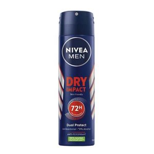 اسپری ضد تعریق مردانه نیوا مدل DRY IMPACT حجم 150 میل