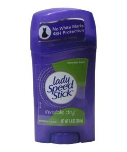 استیک ضد تعریق زنانه لیدی اسپید مدل invisible dry وزن 45 گرم