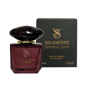 عطر جیبی کریستال بلک ادو پرفیوم زنانه برندینی