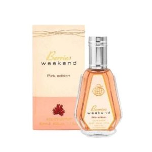 عطر ادکلن زنانه باربری ویکند فراگرنس ورد بریس ویکند (Fragrance World Burberry Weekend) 50 میل