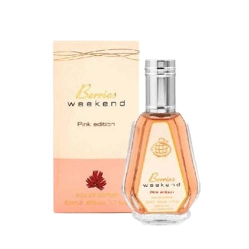 عطر ادکلن زنانه باربری ویکند فراگرنس ورد بریس ویکند (Fragrance World Burberry Weekend) 50 میل