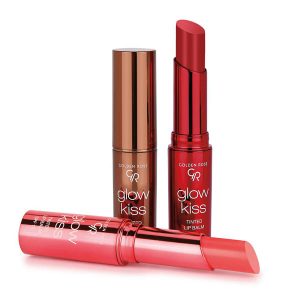 بالم لب رنگی گلدن رز مدل GLOW KISS