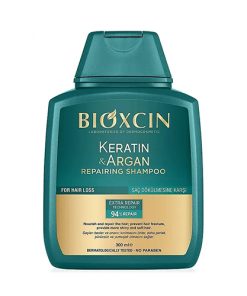 شامپو کراتین و آرگان بیوکسین Keratin & Argan