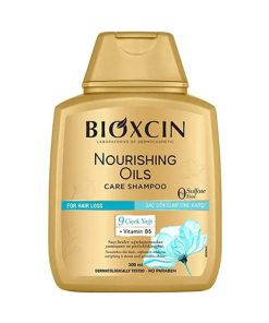 شامپو تغذیه‌کننده و تقویت‌کننده بیوکسین مدل Nourishing Oils