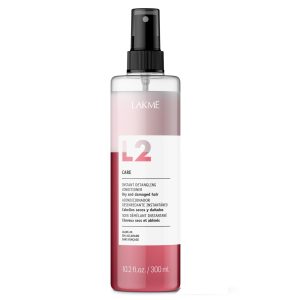 اسپری دو فاز موهای آسیب دیده و حساس لاکمه 300 ml