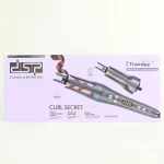 فر کننده مو دی اس پی مدل DSP20588 دارای دو سری قطر 19 و 25 میل با صفحات سرامیکی دما ۲۲۰ درجه - تصویر 6