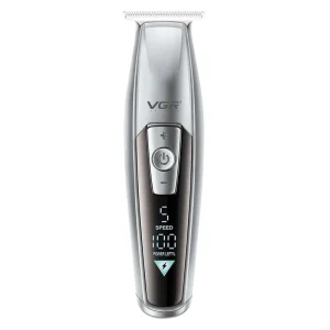 ماشین اصلاح موی سر و صورت وی جی ار مدل V-970 با تیغه استیل ضد زنگ