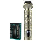 ماشین اصلاح موی سر و صورت وی جی آر مدل V-106 با تیغه استیل ضدزنگ - تصویر 3