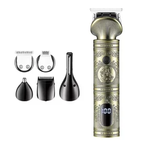 ماشین اصلاح موی سر و صورت وی جی آر مدل V-106 با تیغه استیل ضدزنگ