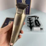 ماشین اصلاح موی سر و صورت وی جی ار مدل V-901 تیغه کربن استیل - تصویر 7