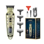 ماشین اصلاح موی سر و صورت وی جی ار مدل V-901 تیغه کربن استیل