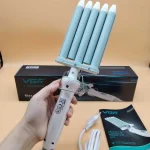 فر کننده مو وی جی آر مدل VGR-597 پنج لول SS - تصویر 2