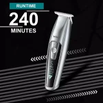 ماشین اصلاح موی سر و صورت وی جی ار مدل V-970 با تیغه استیل ضد زنگ - تصویر 2