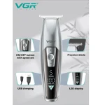 ماشین اصلاح موی سر و صورت وی جی ار مدل V-970 با تیغه استیل ضد زنگ - تصویر 4