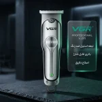 ماشین اصلاح موی سر و صورت وی جی ار مدل PROFESSIONAL V_071 با تیغه استیل ضد زنگ - تصویر 5