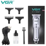 ماشین اصلاح موی سر و صورت وی جی ار مدل PROFESSIONAL V_071 با تیغه استیل ضد زنگ - تصویر 7