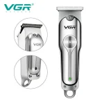 ماشین اصلاح موی سر و صورت وی جی ار مدل PROFESSIONAL V_071 با تیغه استیل ضد زنگ - تصویر 6