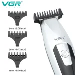 ماشین اصلاح موی سر و صورت وی جی ار مدل V-970 با تیغه استیل ضد زنگ - تصویر 6