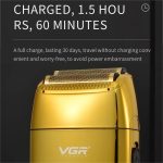 ماشین اصلاح وی جی آر مدل V-399 با تکنولوژی برش مستقیم و ضد آب - تصویر 2