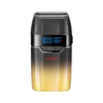 ماشین اصلاح موی صورت وی جی ار مدل V-308 با تیغه تیتانیوم پیشرفته