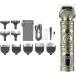 ماشین اصلاح موی سر و صورت وی جی آر مدل V-106 با تیغه استیل ضدزنگ - تصویر 5