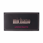 پالت رژلب 18 رنگ میچانو MICHANO مدل PROFESSIONAL LIPSTICK PALETTE - تصویر 4