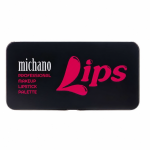 پالت رژلب 18 رنگ میچانو MICHANO مدل PROFESSIONAL LIPSTICK PALETTE