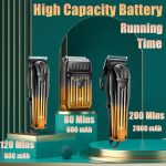 ست ماشین اصلاح وی جی آر مدل VGR V-644 با تکنولوژی برش مستقیم و استیل ضد زنگ - تصویر 4